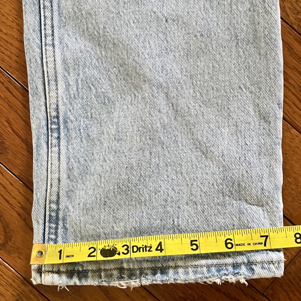 Abercrombie & Fitch The 90s Straight Ultra High Rise 28 / 6R - Picture 8 of 16